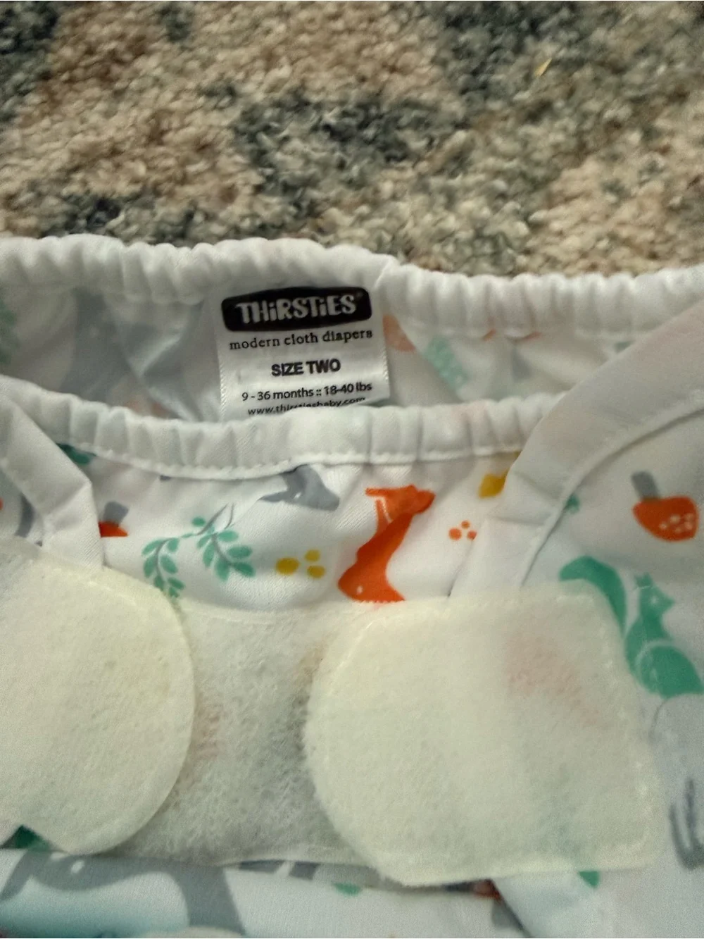 Thirsties Cloth Diaper Inserts and Covers